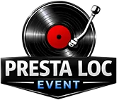 Logo Presta Loc Event